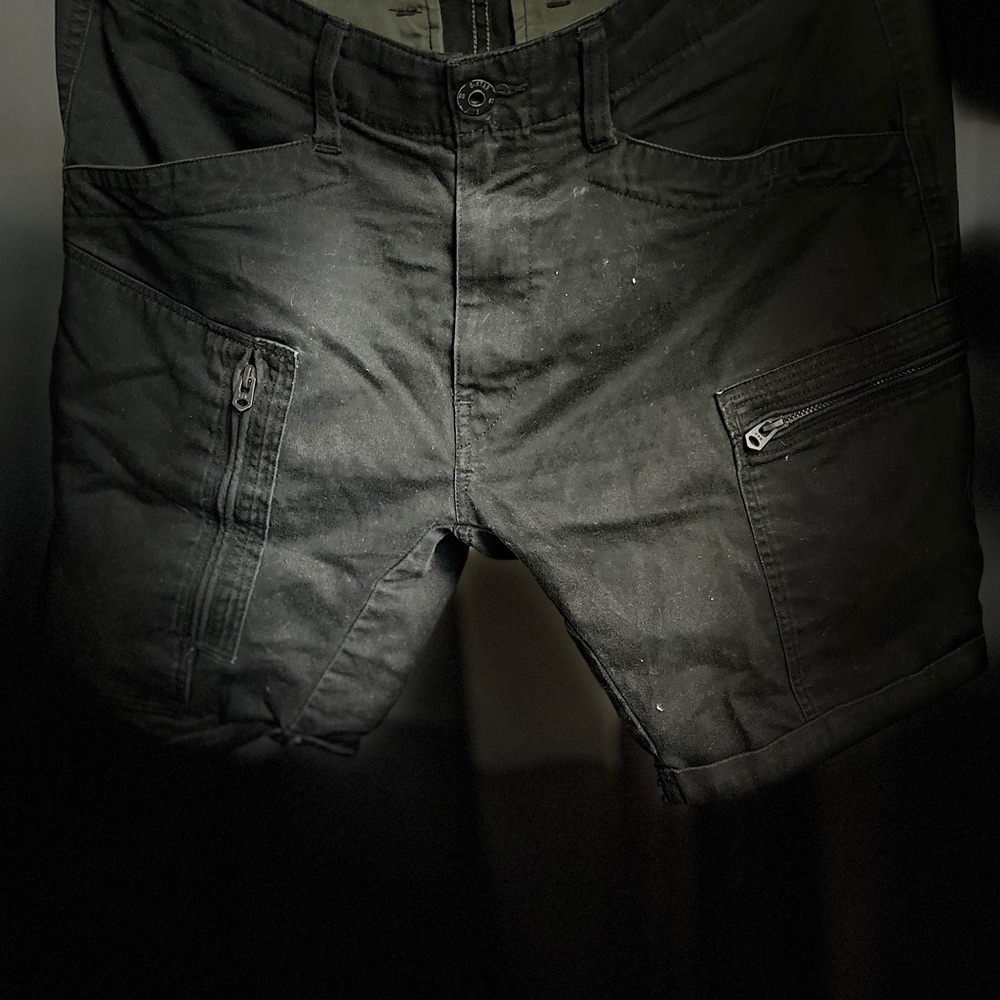 Mens G-Star shorts black 34